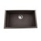 Nantucket Sinks Large Single Bowl Undermount Granite Composite Brown PR3018-BR - alternate 1